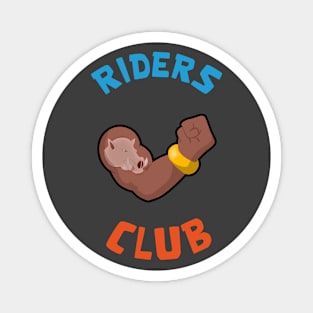 Riders Club Magnet